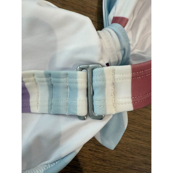 Brand New Aeropostale Striped Bikini Set, Top size small, Bottom medium - Picture 7 of 11